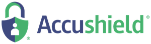 Accushield logo