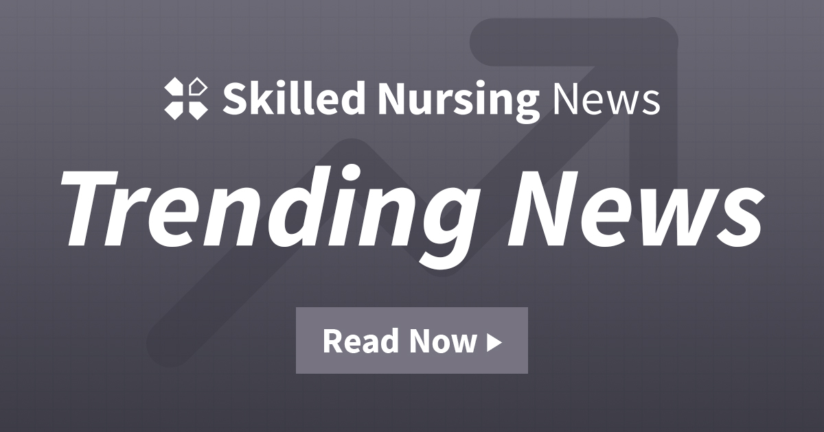 “Optimism” regarding lower construction costs, including for nursing homes, given expectations of interest rate cuts